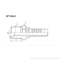 NPT Thread Male 15611